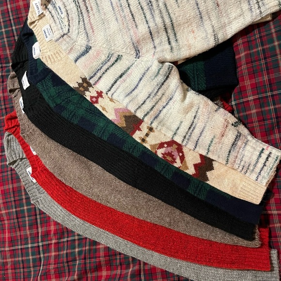 4/$15 Plaid Old Navy Sweater - Picture 8 of 9